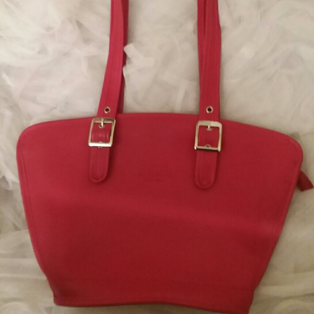 Beautiful Leather Coach bag